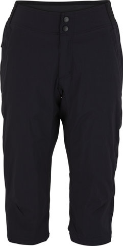Endura Hummvee Lite 3/4 Damen Shorts mit Innenhose - black/S