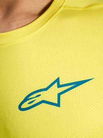 alpinestars A-Dura Air S/S Jersey - yellow fluro | S