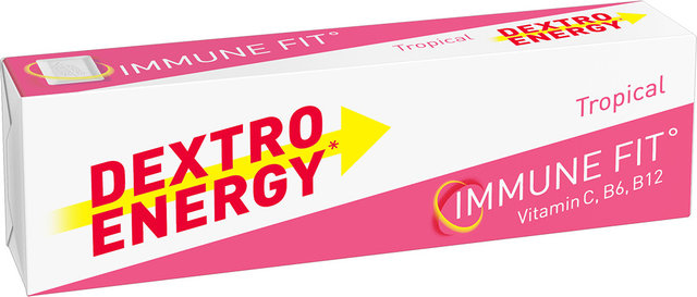 Dextro Energy Dextrose Sticks - 12 pieces - tropical | tropical