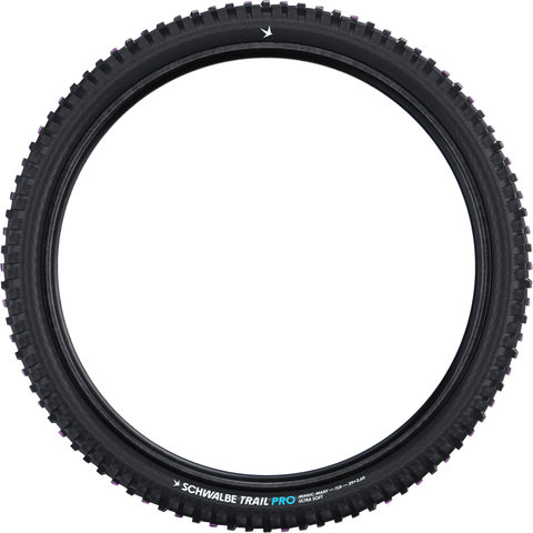 Schwalbe Magic Mary Pro Ultra Soft Trail Pro E-50 TLR 27.5" Folding Tyre - black | 62-584 | 62 mm | 27.5 | 2.4 
