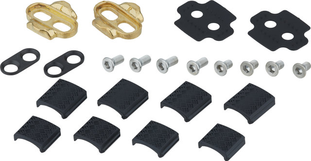 crankbrothers Pédales à Clip Mallet DH Superbruni Edition - black-red-blue