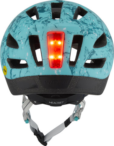 Specialized Shuffle Youth LED MIPS Helmet - lagoon blue | 52 - 57 cm