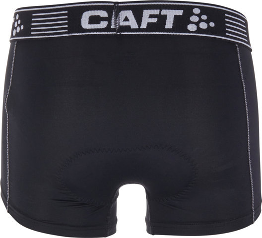 Craft Greatness Bike Boxer Underwear - black-white/S