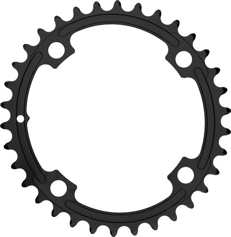 absoluteBLACK Oval Road 110/4 Kettenblatt für FSA ABS - black/34 Z