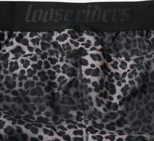Loose Riders C/S Evo ll Damen Hose - black leopard | XS