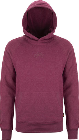 bc basic MTB Hoodie - plum/M