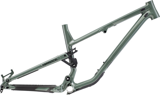 COMMENCAL Meta SX 29" / 27.5" Frame - keswick green/160 mm/L/12 mm Thru Axle