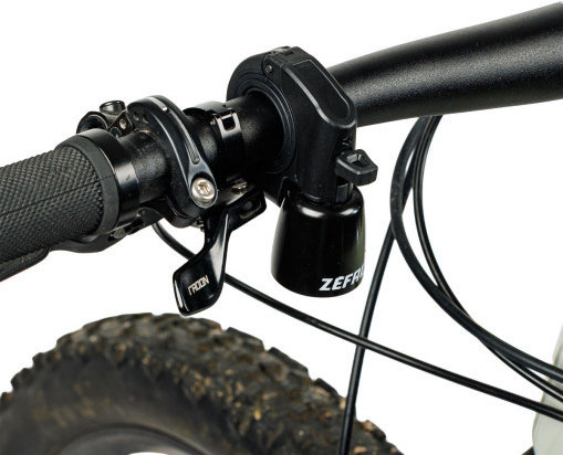 Zefal Trail Bike Bell - black