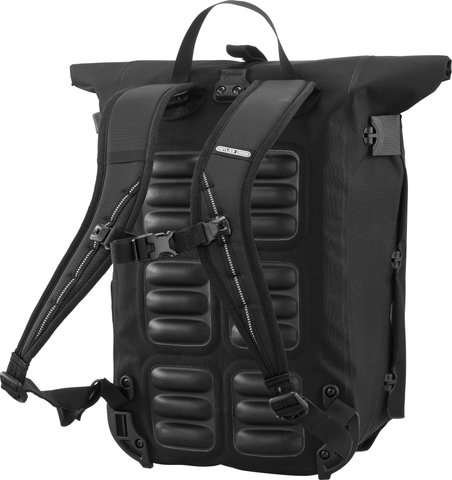 ORTLIEB Vario Plus QL2.2 Rucksack-Fahrradtasche Hybrid - black/26000 ml