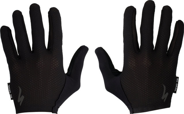 Specialized Body Geometry Grail Gel Full Finger Gloves - black | S