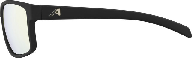 Alpina Nacan I Sports Glasses - black matte | black mirror