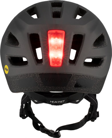 Specialized Shuffle Youth LED MIPS Helmet - satin smoke | 52 - 57 cm