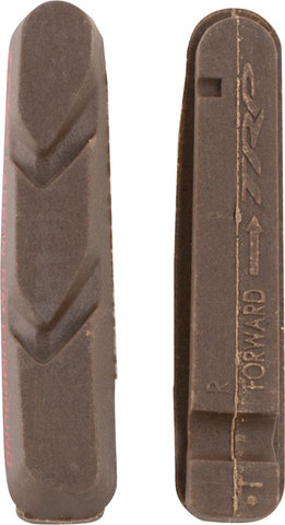 TRP Gomas de frenos Carbon - rojo oscuro