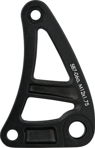 Salsa Alternator Singlespeed Swing Plate Thru-Axle Dropout - black/M12x1.75