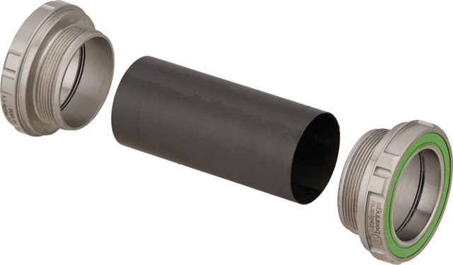 Enduro Bearings Maxhit BSA30 Bottom Bracket - silver