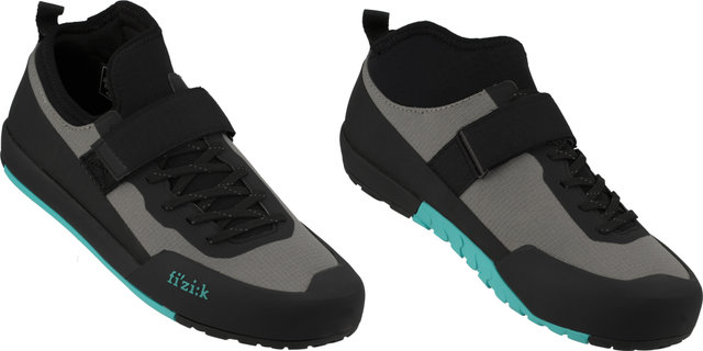 Fizik Chaussures VTT Gravita Tensor Flat - grey-aquamarin/42/42