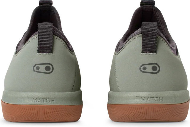 crankbrothers Chaussures VTT Stamp Street Fabio Flat - sage-grey-gum/39