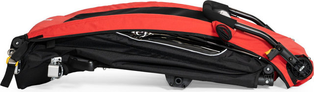 Burley Remolque infantil Honey Bee - rojo / negro | 20"