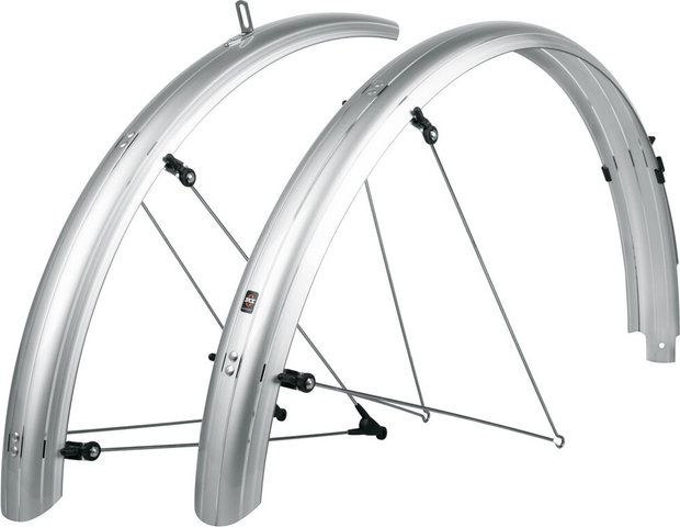 SKS Set de guardabarros RD+RT Bluemels Basic - plata | 65 mm / 27,5" - 29"
