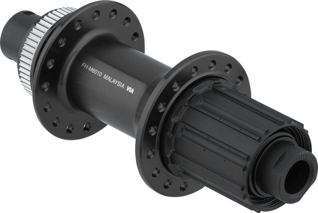 Shimano Deore HR-Nabe FH-M6010 Disc Center Lock für 12 mm Steckachse - schwarz/32/Shimano MTB/Shimano MTB