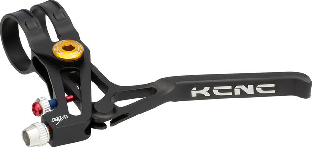 KCNC VB1-7075 Bremshebelset - schwarz/links/rechts (seitenspezifisch)