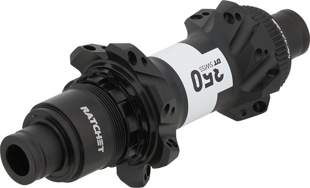 DT Swiss Buje RT 350 Straightpull MTB Disc Center Lock - negro/SRAM XD/28/SRAM XD