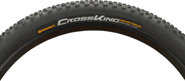 Continental Cubierta plegable Cross King II 26" - negro/26 /58 /2.2 /55-559