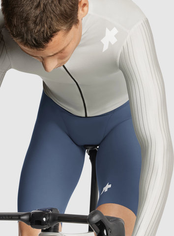 ASSOS Maillot hommes manches longues EQUIPE R Spring Fall S11 - almond milk | S