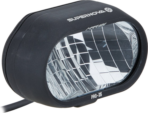 Supernova M99 Mini Pro-25 LED E-Bike Frontlicht mit StVZO-Zulassung - schwarz/1500