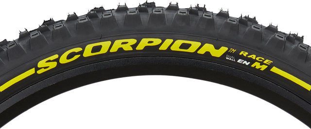 Pirelli Cubierta plegable Scorpion Race Enduro Mixed Terrain 27,5" - black/27.5 /63 /63-584/2.5 