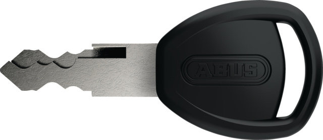 ABUS 420K/150HB140 USH Ultimate Mini Bügelschloss - black-red | 14 cm | 78 mm