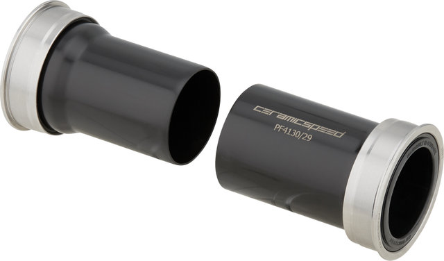 CeramicSpeed Eje de Pedalier Alpha BB92 SRAM DUB MTB - black/Press Fit BB92