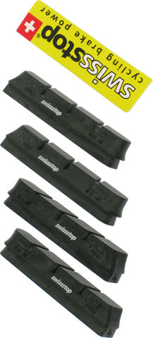 Swissstop Plaquettes de Frein Cartridge RacePro 2011 pour Campagnolo - original black/universal