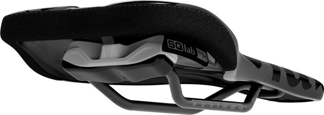 SQlab 6OX ERGOWAVE active 2.1 ltd. Team saddle - black | 280 mm | 130 mm