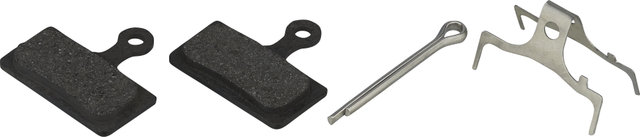 Ferodo Plaquettes de Frein Disc All-Round pour Shimano - semi-métallique - acier/SH-008