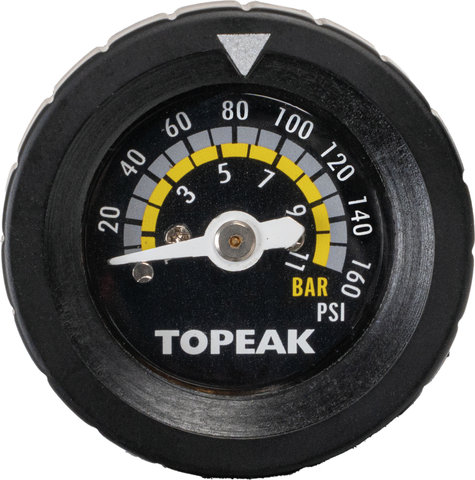 Topeak Bomba de pie mini Turbo Morph G - negro