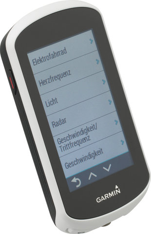 Garmin Edge Explore GPS Navigation System - white