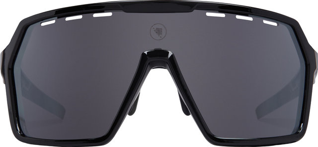 Endura Singletrack Brille - black | dark smoke