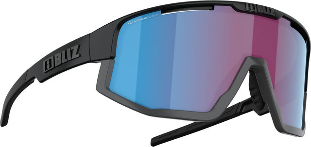 Bliz Fusion Small Nano Optics Nordic Light Sportbrille - matte black/rose-violet-blue