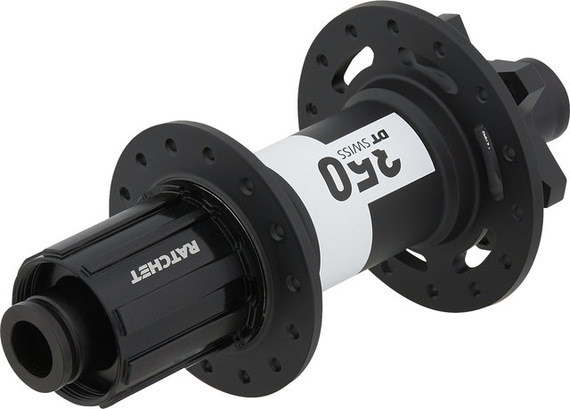 DT Swiss 350 Classic MTB Boost Disc 6-Loch HR-Nabe - schwarz/Shimano MTB/28/Shimano MTB