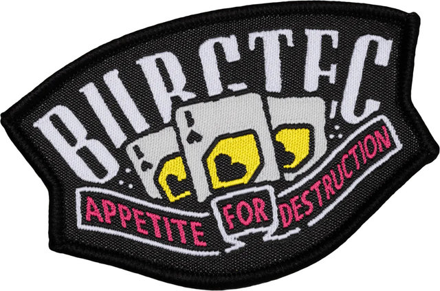 Burgtec Woven Patch Aufnäher - universal