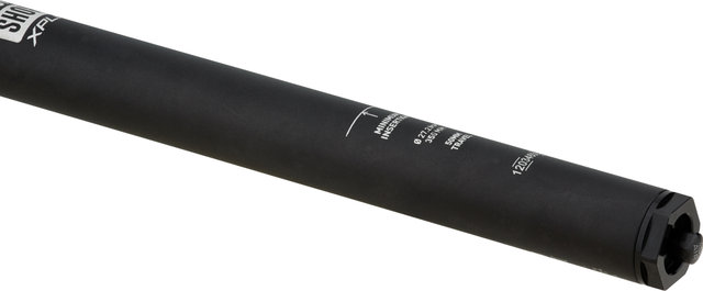 RockShox Reverb AXS XPLR 50mm Vario-Sattelstütze - Werkstattverpackung - schwarz/27,2 mm/350 mm/0 mm/ohne