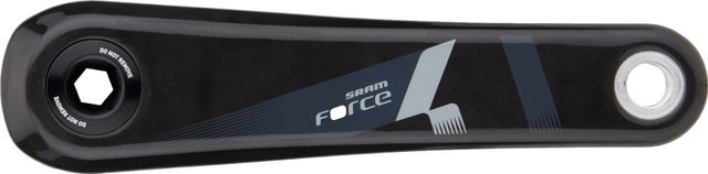 SRAM Force 1 Kurbelgarnitur 30 mm Achse 11-fach - Werkstattverpackung - black/50/165,0 mm