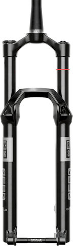 RockShox Reba Gold Isolator – 3-position crown 29" suspension fork - gloss black | 29" | 15 mm Thru Axle | 110 mm | 44 mm | 100 mm | 1 1/8" - 1,5" tapered