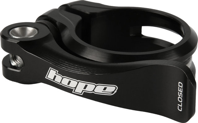 Hope Seat clamp with quick release model 2025 - black/31,8 mm