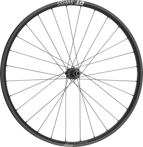 DT Swiss HU 1900 SPLINE 25 Boost Center Lock Disc 29" Wheelset - black/Shimano Micro Spline/Boost/148 mm/100 mm/Boost/29"/100 mm/Shimano Micro Spline/100 mm/148 mm