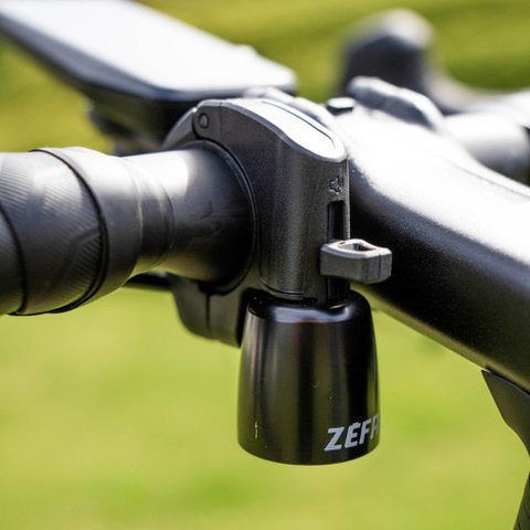 Zefal Trail Bike Bell - black