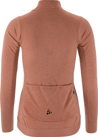 Craft Core Bike Essence Wool L/S Women's Cycling Jersey - rosy | XS