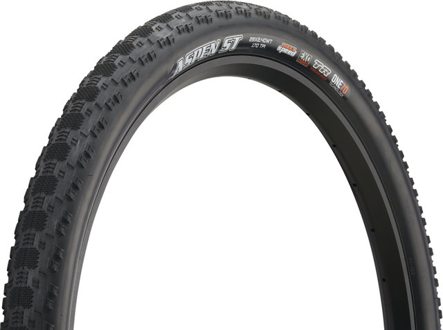 Maxxis Aspen ST TeamSpec MaxxSpeed EXO ONE70 WT TR 29" Faltreifen - schwarz/29 "/61 mm/61-622/2.4 "