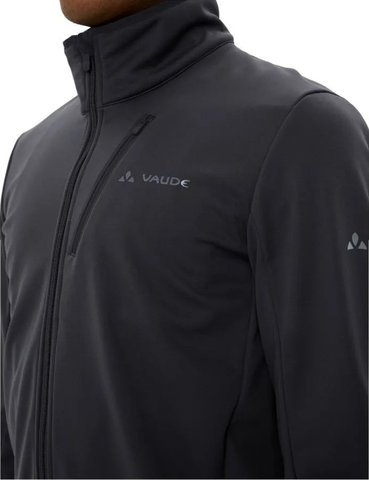 VAUDE Mens Matera Softshell Jacke II - black-black/S